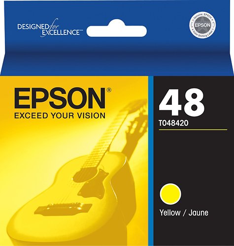  Epson - 48 Ink Cartridge - Yellow