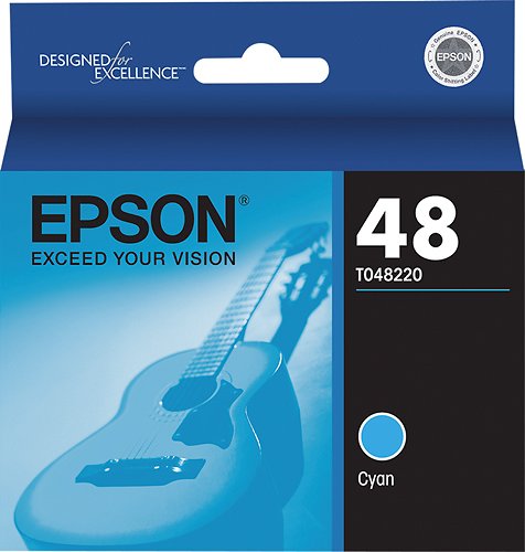  Epson - 48 Ink Cartridge - Cyan