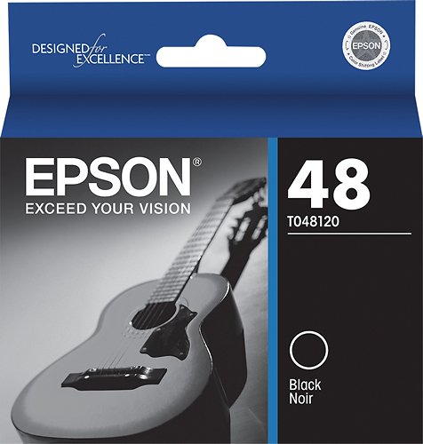  Epson - 48 Ink Cartridge - Black