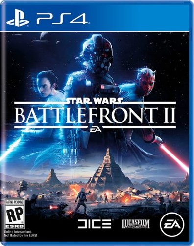  Star Wars Battlefront II Standard Edition - PlayStation 4