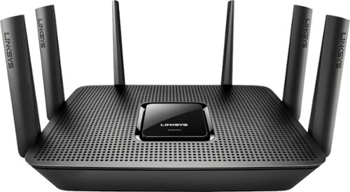  Linksys - Max-Stream™ AC4000 Tri-Band Wi-Fi Router
