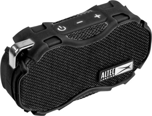  Altec Lansing - Baby Boom Portable Bluetooth Speaker - Black
