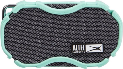  Altec Lansing - Baby Boom Portable Bluetooth Speaker - Mint Green