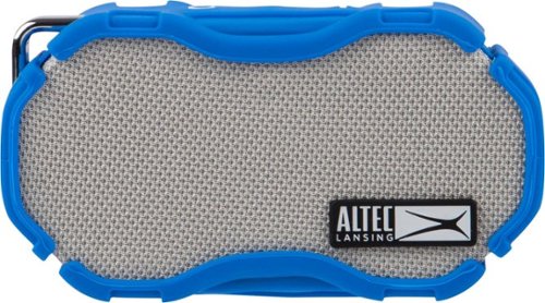  Altec Lansing - Baby Boom Portable Bluetooth Speaker - Cobalt Blue