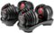 BowFlex - SelectTech 552 Adjustable Dumbbells - Black-Front_Standard