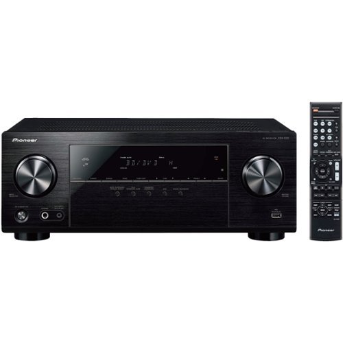  Pioneer - 5.1-Ch. 4K Ultra HD A/V Home Theater Receiver - Black
