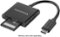 Insignia™ - USB Type-C Memory Card Reader - Black-Front_Standard