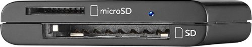 Insignia™ USB Type-C Memory Card Reader - Black WORLDWIDE DELIVERY