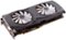 XFX - Hard Swap Edition AMD Radeon GTR-S Edition RX 580 8GB GDDR5 PCI Express 3.0 Graphics Card - Black-Front_Standard