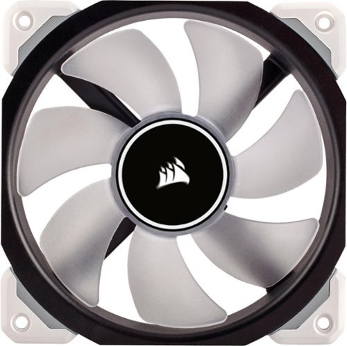  CORSAIR - ML Series 120mm Case Cooling Fan - White