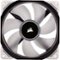 CORSAIR - ML Series 120mm Case Cooling Fan - White-Front_Standard
