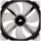 CORSAIR - ML Series 140mm Case Cooling Fan - White-Front_Standard