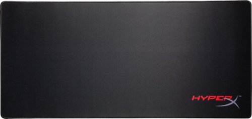 HyperX - Fury S Pro 4P5Q9AA Gaming Mouse Pad (XLarge) - Black