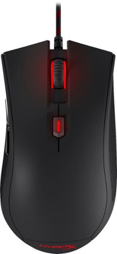  HyperX - Pulsefire FPS Wired Optical Gaming Mouse - Black