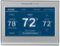 Honeywell Home - Smart Color Thermostat with Wi-Fi Connectivity - Silver-Front_Standard 