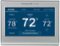 Honeywell Home - Smart Color Thermostat with Wi-Fi Connectivity - Silver-Front_Standard