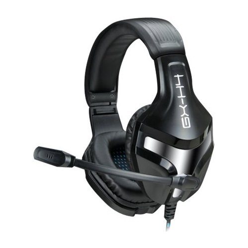 ENHANCE - INFILTRATE GX-H4 Over-the-Ear Headphones - Black