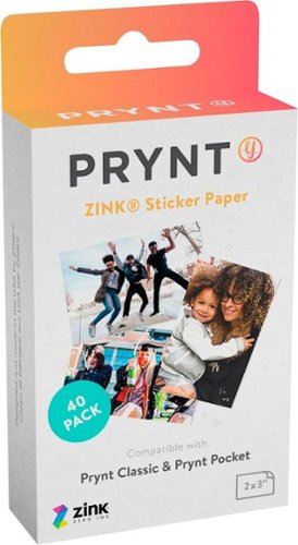  Prynt - ZINK® Glossy Photo 2&quot; x 3&quot; 40-Count Paper