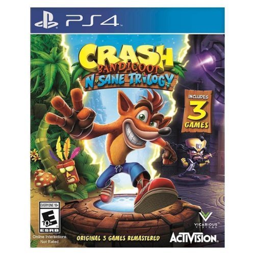  Crash Bandicoot N. Sane Trilogy Standard Edition - PlayStation 4 [Digital]