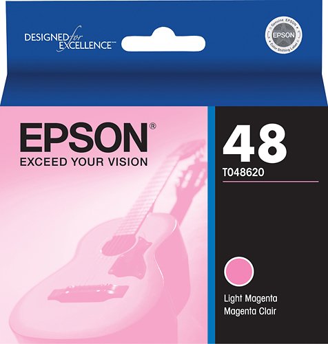  Epson - 48 Ink Cartridge - Light Magenta