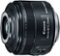 Canon - EF-S 35mm f/2.8 Macro IS STM Lens for APS-C DSLR - Black-Front_Standard 