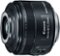 Canon - EF-S 35mm f/2.8 Macro IS STM Lens for APS-C DSLR - Black-Front_Standard