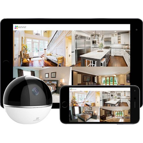 EZVIZ Pan and Tilt Indoor 1080p Wi-Fi Network Surveillance Camera GLOBAL SHIPPING