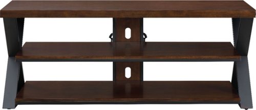 Whalen Furniture - TV Stand for Most TVs Up to 60" - Cherry brown