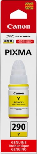 Canon - MegaTank GI-290 Ink Bottle - Yellow