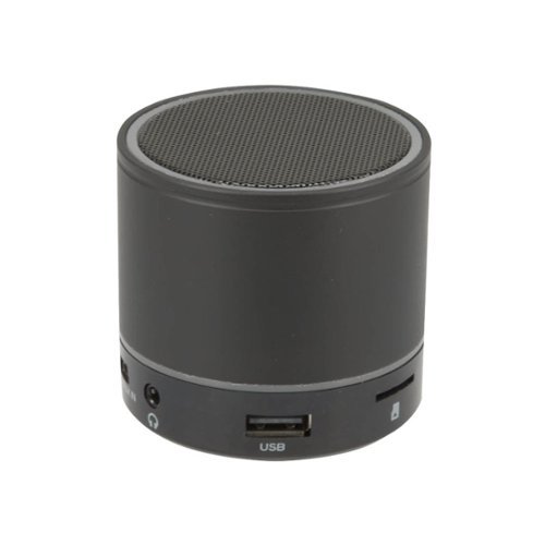 iLive Portable Bluetooth Speaker - Black GLOBAL SHIPPING