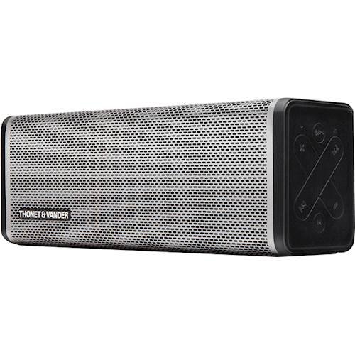  Thonet &amp; Vander - Portable Bluetooth Speaker - Gray/Black