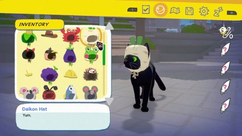 Fangamer Little Kitty, Big City - Nintendo Switch GLOBAL SHIPPING