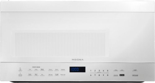  Insignia™ - 1.6 Cu. Ft. Over-the-Range Microwave - White