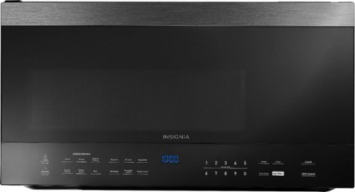  Insignia™ - 1.6 Cu. Ft. Over-the-Range Microwave - Stainless Steel