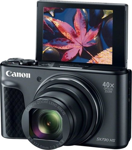 Canon PowerShot SX730 HS 20.3 Megapixel Digital Camera Black