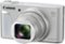 Canon - PowerShot SX730 HS 20.3-Megapixel Digital Camera - Silver-Front_Standard 
