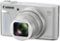 Canon - PowerShot SX730 HS 20.3-Megapixel Digital Camera - Silver-Front_Standard