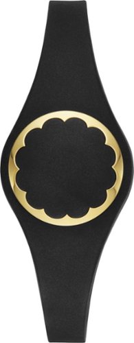 kate spade new york - Geek Squad Certified Refurbished scallop Activity Tracker - gold-tone and black