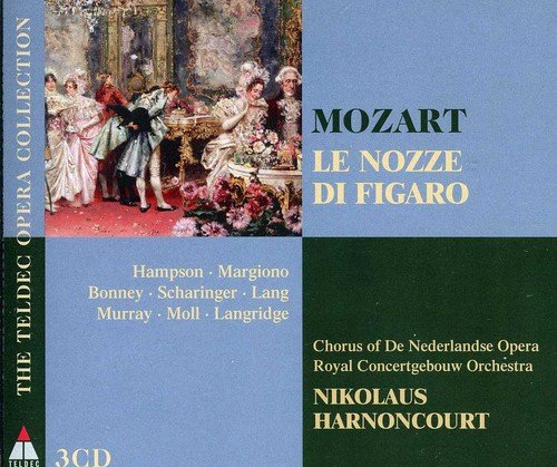 Thomas Hampson - Mozart: Le Nozze de Figaro (Complete)   - COMPACT DISCS [CD]-Front_Standard 