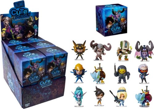  Blizzard - Cute But Deadly Series 2 Deluxe One 3&quot; Vinyl Figure - Blind Box - Styles May Vary