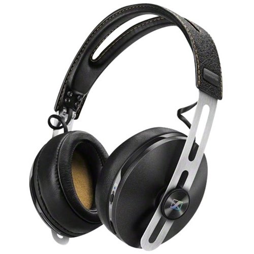  Sennheiser - HD1 Wireless Over-the-Ear Noise Cancelling Headphones - Black