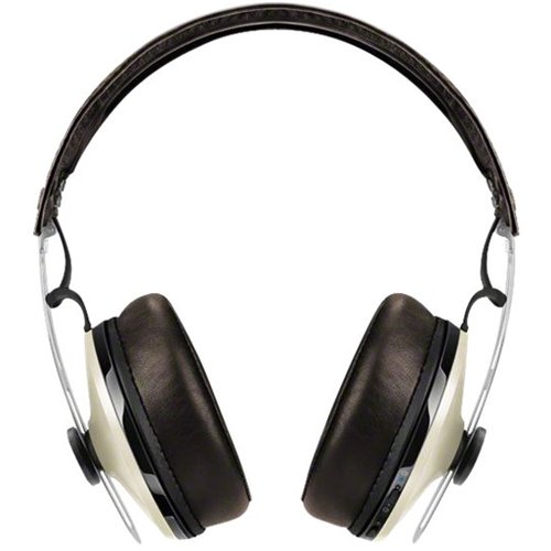  Sennheiser - HD1 Wireless Over-the-Ear Noise Cancelling Headphones - Ivory