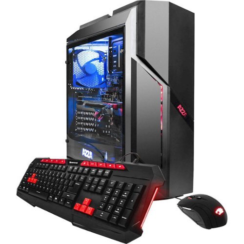  iBUYPOWER - Desktop - AMD Ryzen 5 1600X - 8GB Memory - AMD Radeon RX 580 - 120 Solid State Drive + 2TB Hard Drive