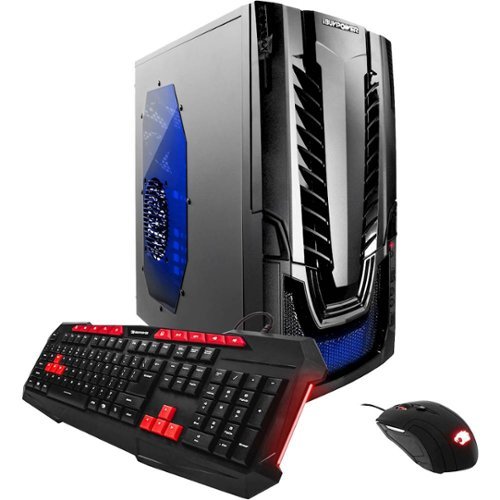  iBUYPOWER - Desktop - AMD Ryzen 5 1400 - 8GB Memory - NVIDIA GeForce GTX 1050 - 120GB Solid State Drive + 1TB Hard Drive