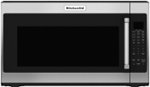 KitchenAid - 2.0 Cu. Ft. Over-the-Range Microwave with Sensor Cooking - Stainless steel - Front_Standard