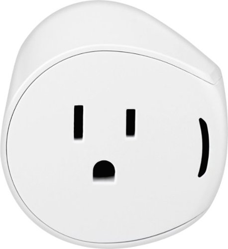  Samsung - SmartThings Smart Outlet - White