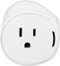 Samsung - SmartThings Smart Outlet - White-Front_Standard 