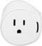 Samsung - SmartThings Smart Outlet - White-Front_Standard