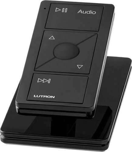 Lutron Caseta Wireless Pico Smart Remote for Audio, Works with Sonos - Black WORLDWIDE DELIVERY