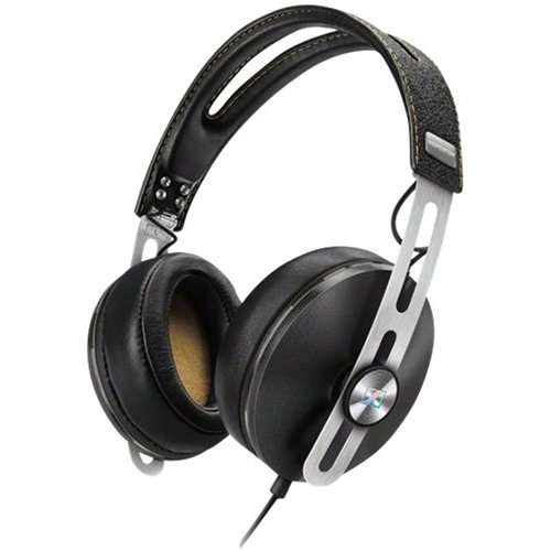 Sennheiser - HD1 Wired Over-the-Ear Headphones (iOS) - Black-Front_Standard 